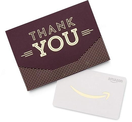Amazon.com Gift Card in a Mini Envelope (Thank You) | Amazon (US)