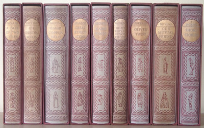 CHARLES DICKENS Lot of 9 HERITAGE PRESS Novels +Slipcases & Inserts ~ILLUSTRATED | eBay US