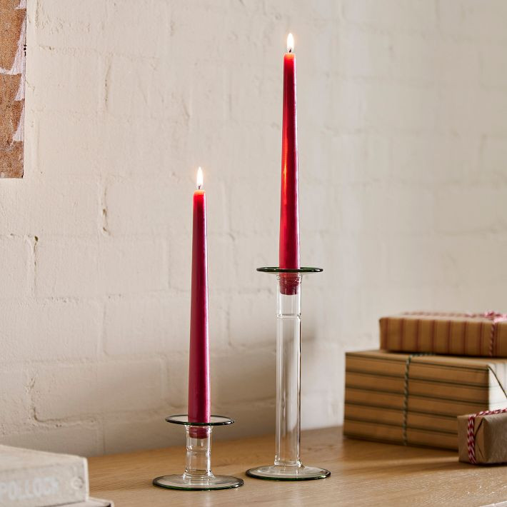 Glass Taper Holders | West Elm (US)