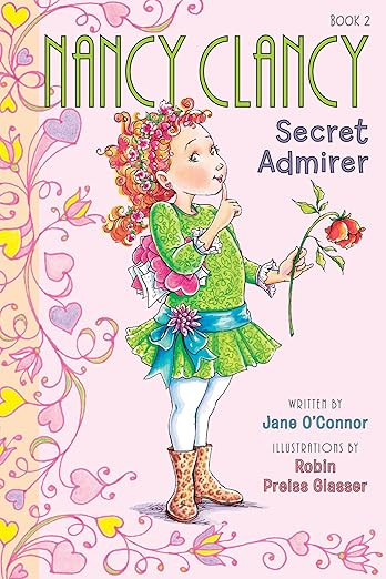 Fancy Nancy: Nancy Clancy, Secret Admirer (Nancy Clancy, 2)      Hardcover – January 2, 2013 | Amazon (US)