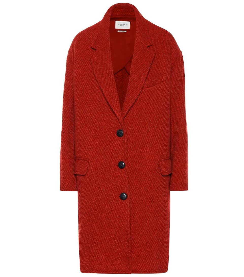 Gimi wool-blend coat | Mytheresa (INTL)