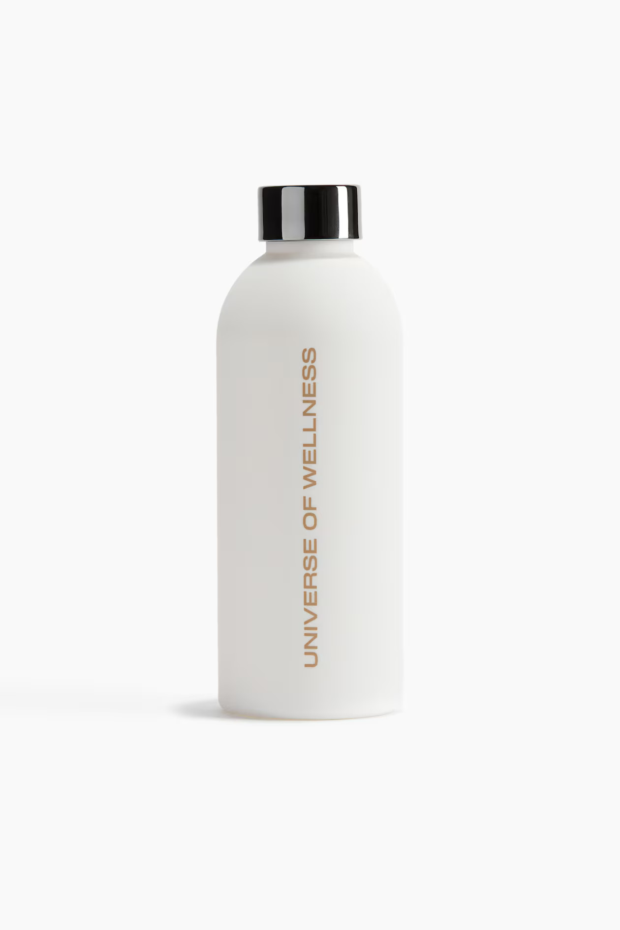 Water bottle - White - Men | H&M GB | H&M (UK, MY, IN, SG, PH, TW, HK)