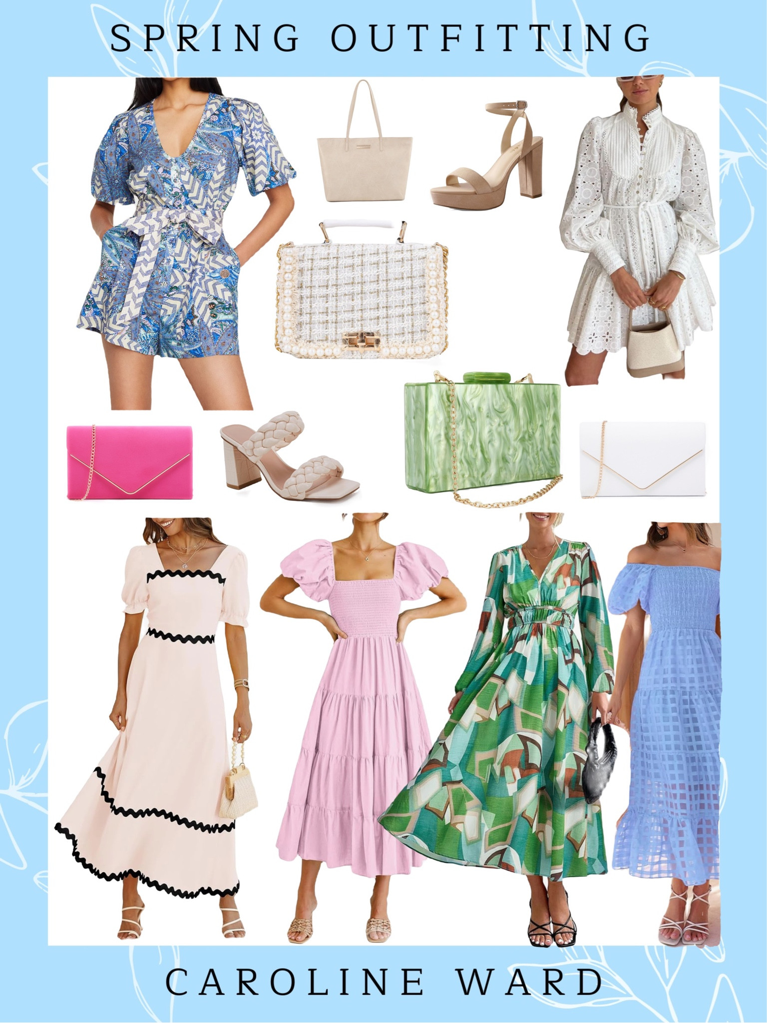 All things spring wardrobe ✨ 