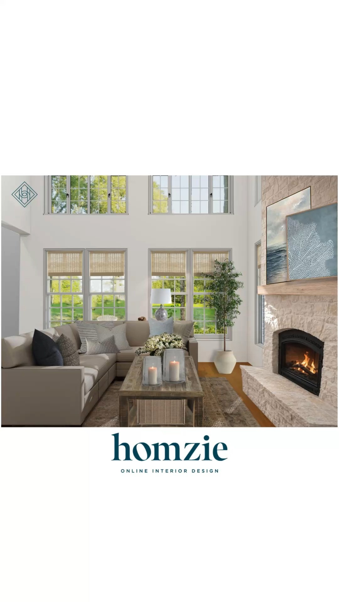 Neutral living room design featuring accent pillows, lighting, picture frames, floor tree, blinds, swivel reclining accent chairs, wall art, decor, etc.

#LTKHome #LTKFinds #LTKFavorites #HomeStyleDaily 

 #LTKHome