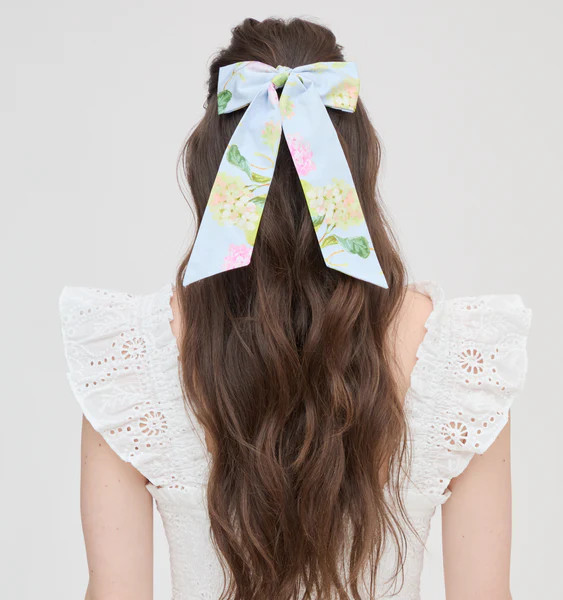 The Belle Bow - Hydrangea Chintz | Hill House Home US