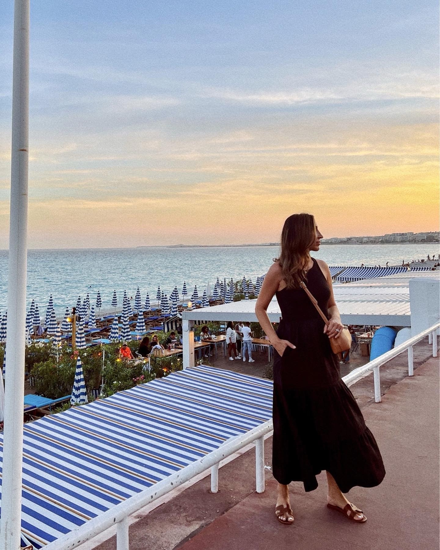 Same dress, different year. This dress has been my most worn - it’s comfortable and chic.  
Size up a 1/2 in slides. I’ve had mine for 5+ years and they’re so comfortable (might need a slight break in depending on your foot).  

#LTKStyleTip #LTKSummerSales #LTKShoeCrush