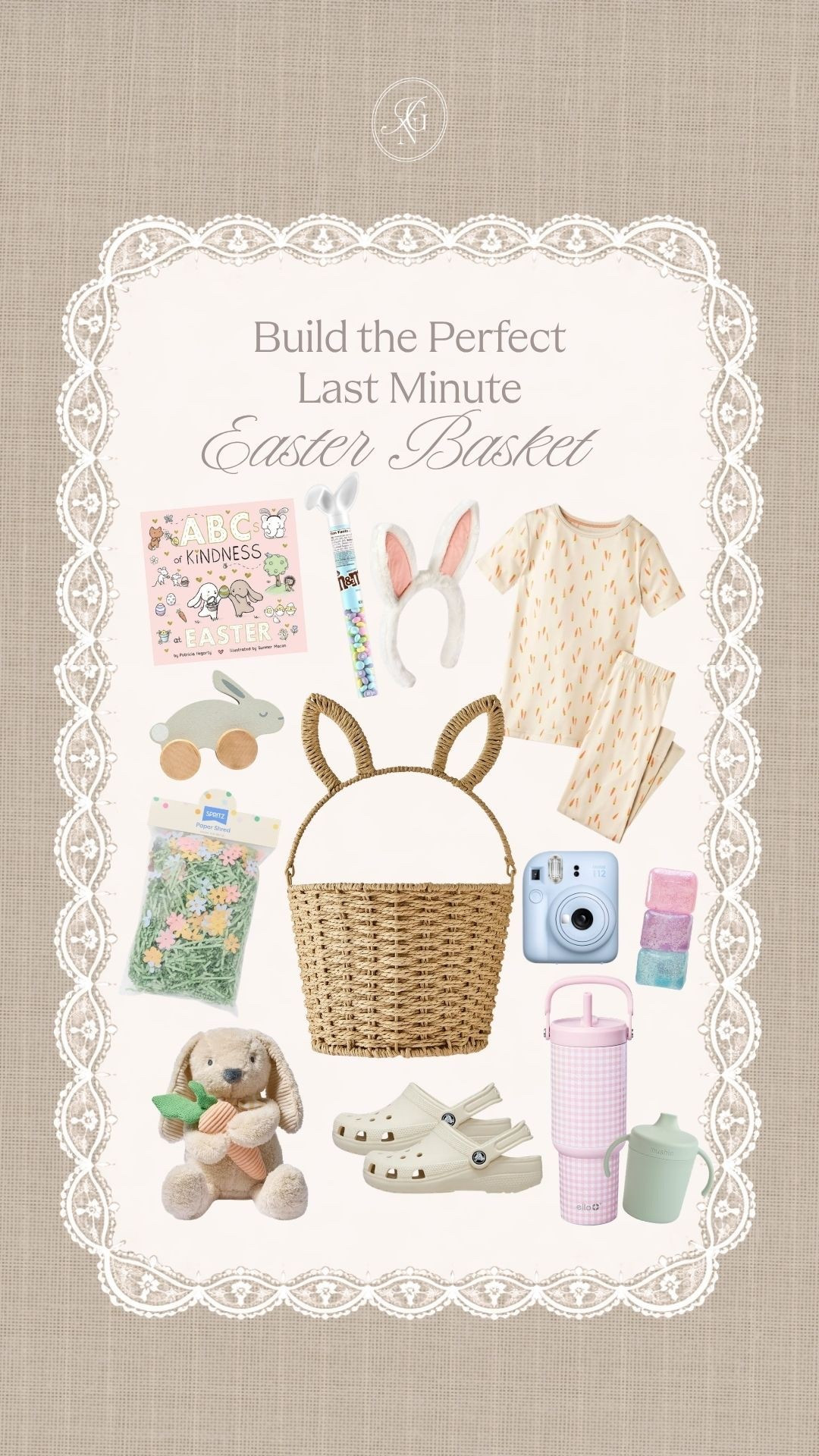 The sweetest little Easter basket, filled with soft pastels, cozy essentials and the cutest spring finds! 🐣✨ Everything you need for a last-minute basket that still feels thoughtful, elevated and so special. 💛

#easterbasketideas #toddlergifts #babyeasterbasket #springkidsstyle #neutralbaby #easteraesthetic #montessoritoys #toddleroutfits #kidsgiftideas #easterinspo #amazonprime #targetfinds 

 

#LTKSeasonal #LTKKids
