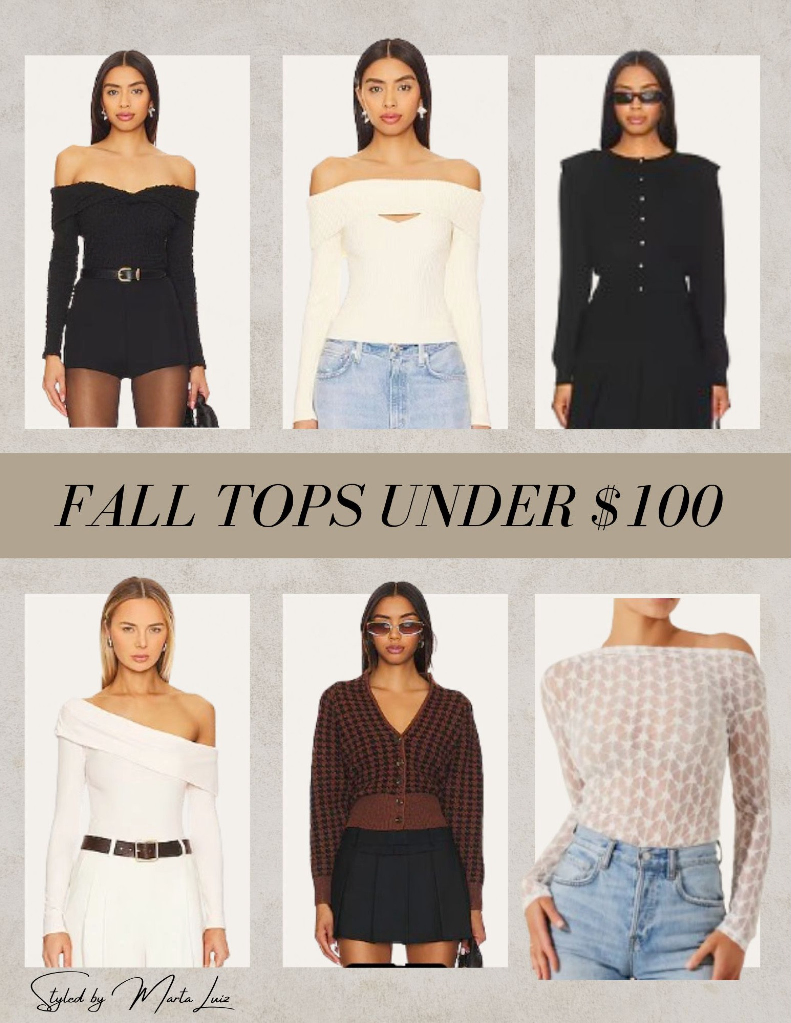 Fall tops under $100
Astr the Label Fall Tops

#LTKFindsUnder100 #LTKSeasonal
