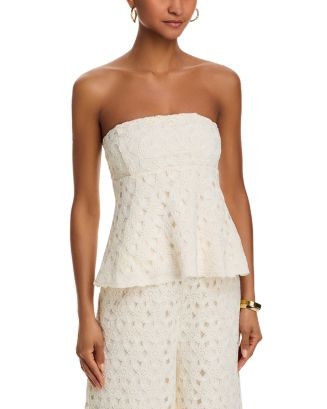 Line & Dot Bowen Strapless Top  | Bloomingdale's Women | Bloomingdale's (US)