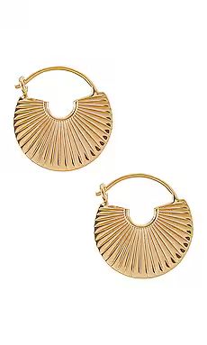 Jua Threader Hoop Earring
                    
                    SOKO | Revolve Clothing (Global)