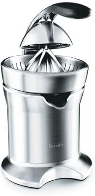 Breville 800CPXL Die-Cast Stainless-Steel Motorized Citrus Press | Amazon (US)