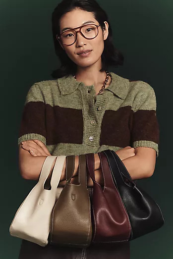 The Sonia Medium Slouchy Tote Bag | Anthropologie (US)