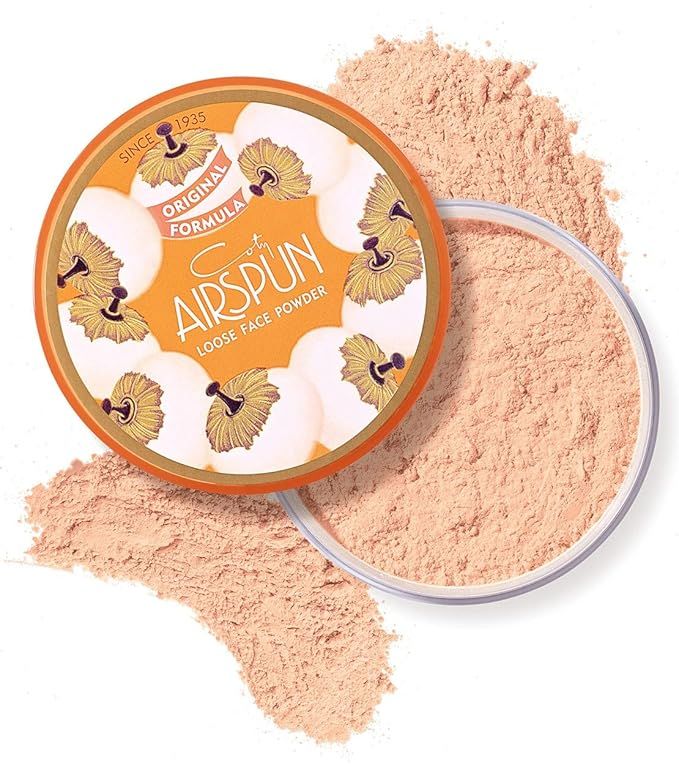 Coty Airspun Loose Face Powder 2.3 oz. Rosey Beige Tone Loose Face Powder, for Setting Makeup or ... | Amazon (US)