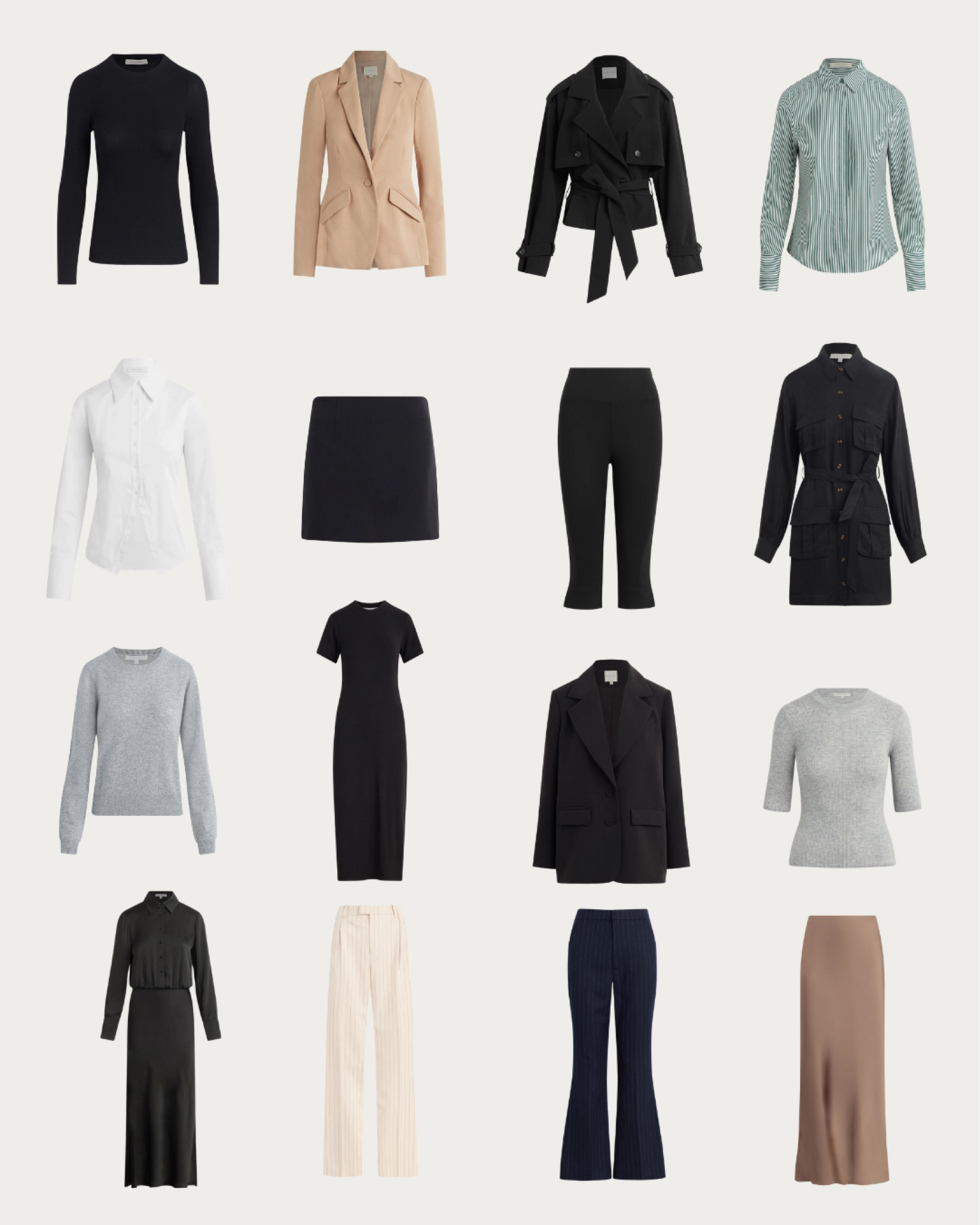 work capsule wardrobe 

#LTKSeasonal #LTKWorkwear