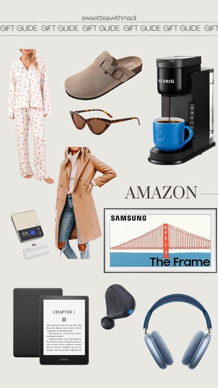 Gift guide from Amazon! 

Gift guide for her, gift guide for him, gift guide for tech lover, gift guide for coffee lover, gift guide for the reader, gift guide for wellness, Christmas presents, holiday presents, holiday gifting, sweetteawithmadi, Madi messer 

#LTKSeasonal #LTKGiftGuide #LTKHoliday