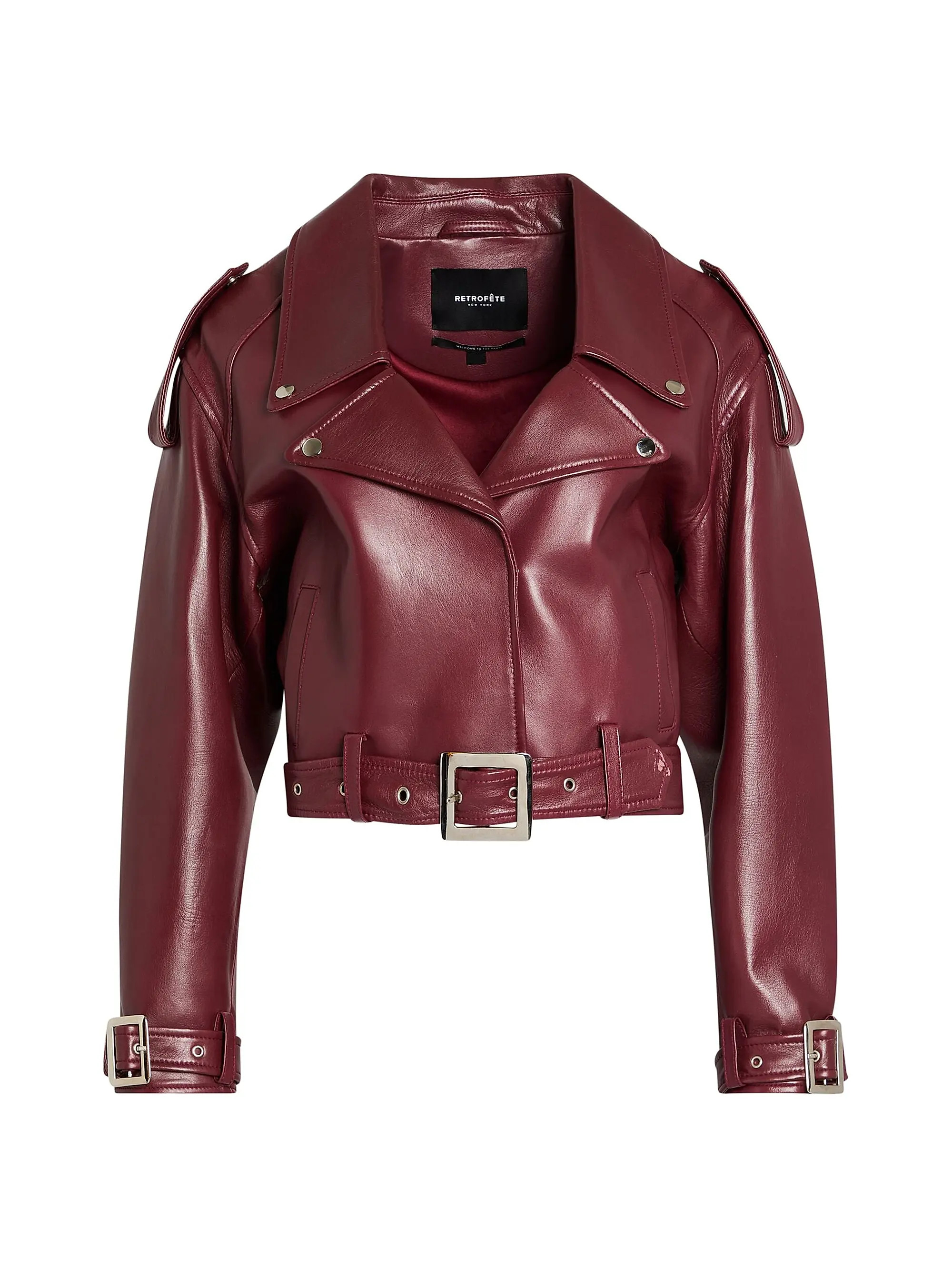 Einsley Leather Jacket | Saks Fifth Avenue