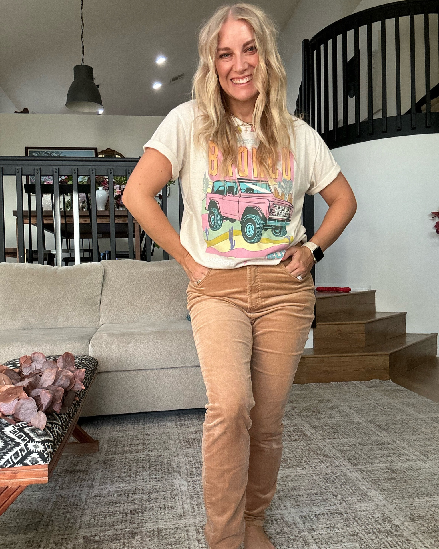 Got a compliment from a teen, “I love your shirt”. Now I’m basically the most epic 43 year old around. 😎 Ok epic may be debatable but I’ll take the compliment and live off of it for the next week or month and you can’t stop me! Just living my life riding this compliment wave until it crashes! My point…ride those waves ladies!!! 🌊

#LTKFindsUnder50 #LTKStyleTip #LTKOver40