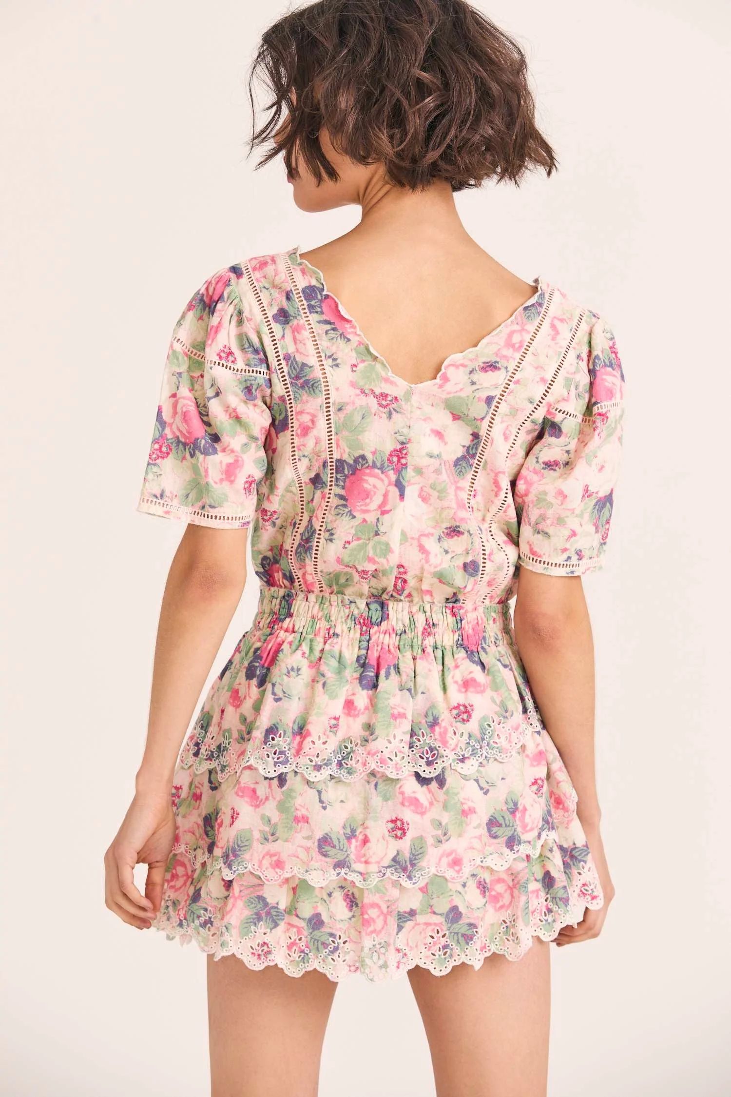 Mavis Mini Dress | LOVESHACKFANCY