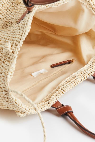 Handmade straw shopper | H&M (UK, MY, IN, SG, PH, TW, HK)