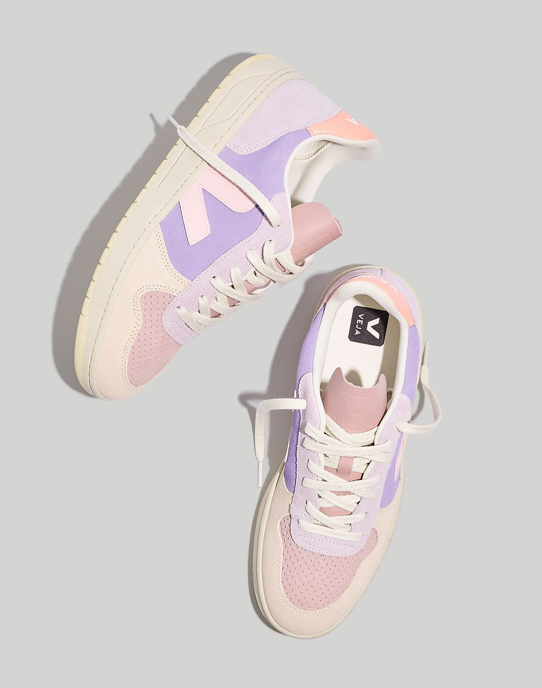 Veja&trade; Suede V-10 Sneakers in Blue | Madewell