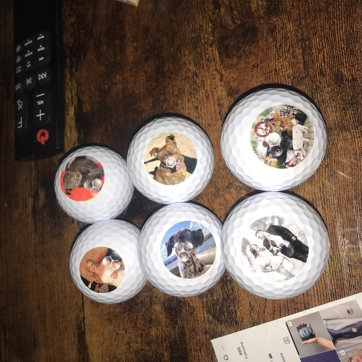 Custom Golf Balls, Personalized Golf Gift, Photo Face Golf Lover Ball Gift - Etsy | Etsy (Global)