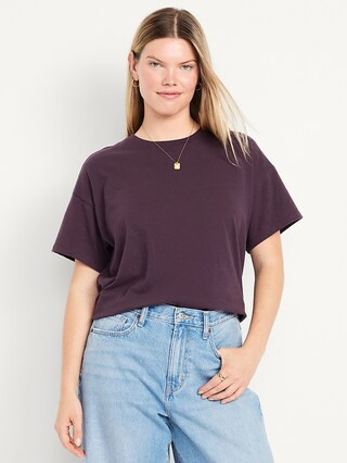 Vintage Crew-Neck T-Shirt | Old Navy (US)