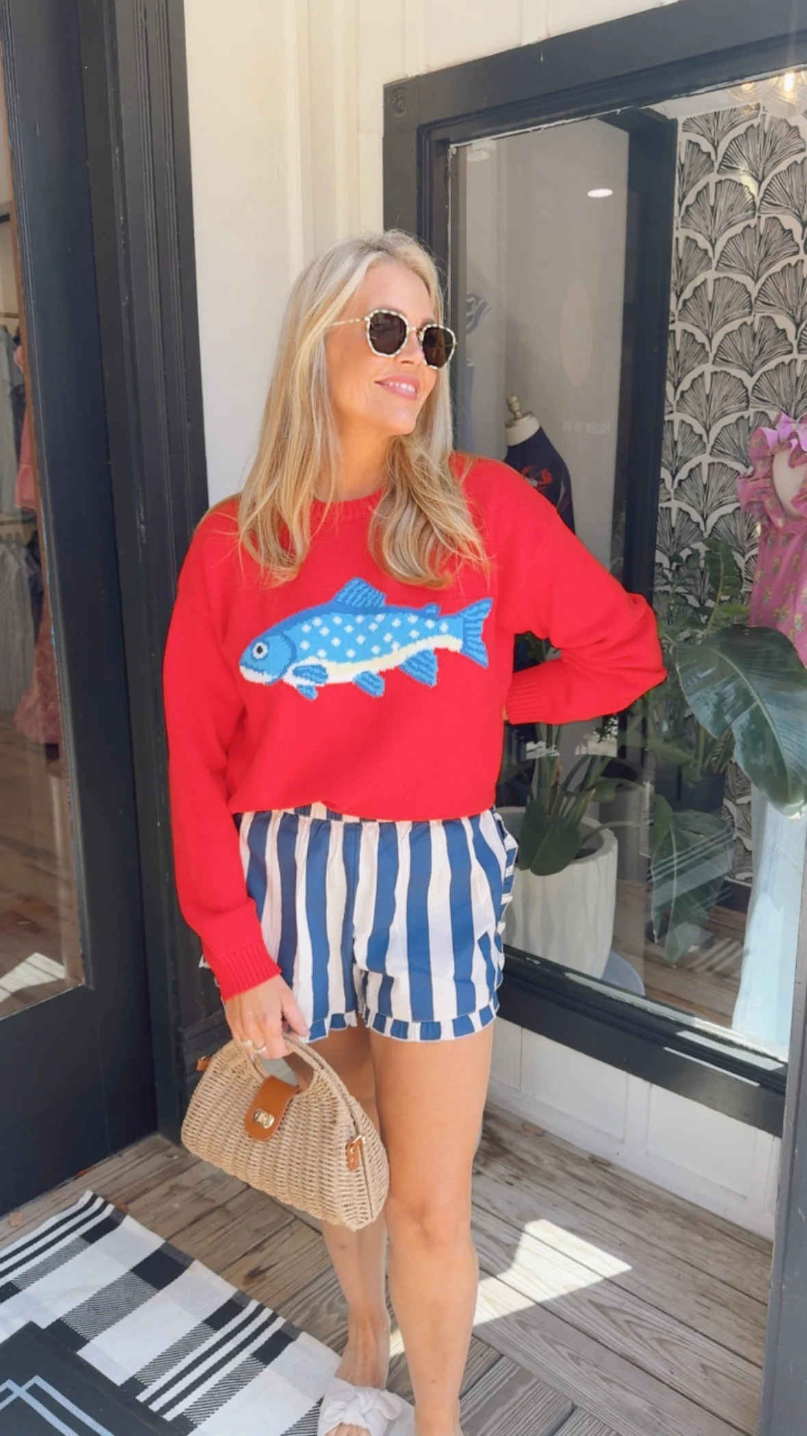 Lucky Fish Sweater | The Collection Texas