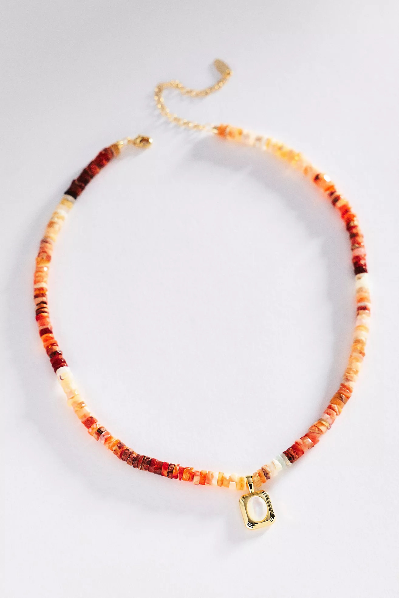 By Anthropologie Demi-Fine Beaded Crystal Necklace | Anthropologie (US)