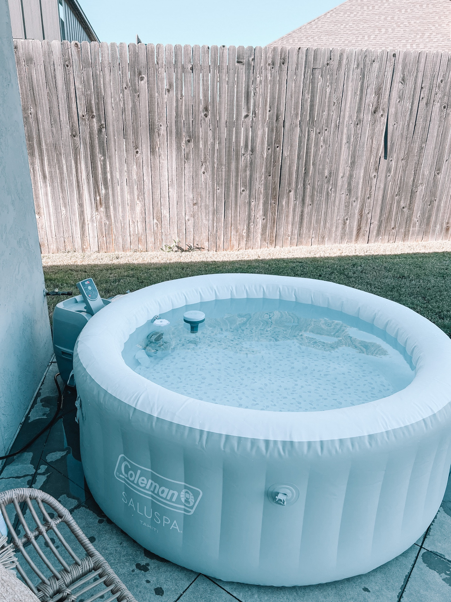 We love our inflatable hot tub!

#LTKfamily #LTKhome