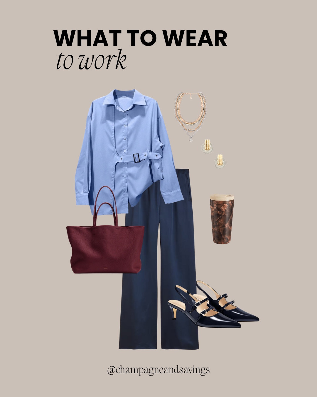 What to wear November: work outfitt

#LTKWorkwear #LTKFindsUnder50 #LTKFindsUnder100