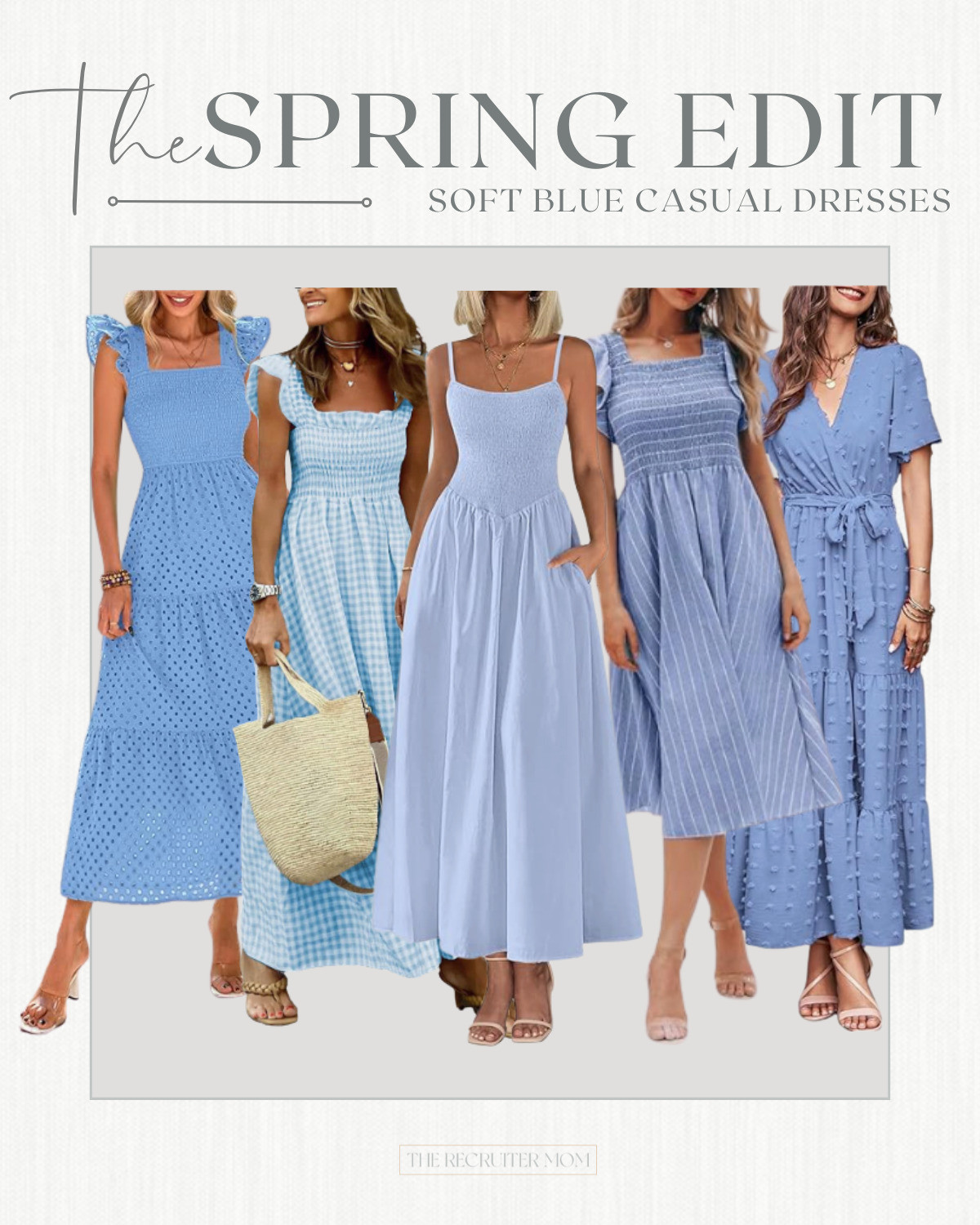 Light Blue Spring Casual Dress Edit #smocked #maxidress #softbluedress #springdress #casualdress #easterdress 

 

#LTKSeasonal #LTKFindsUnder50 #LTKStyleTip