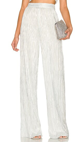 x REVOLVE Ross Pants in Silver Sky | Revolve Clothing (Global)