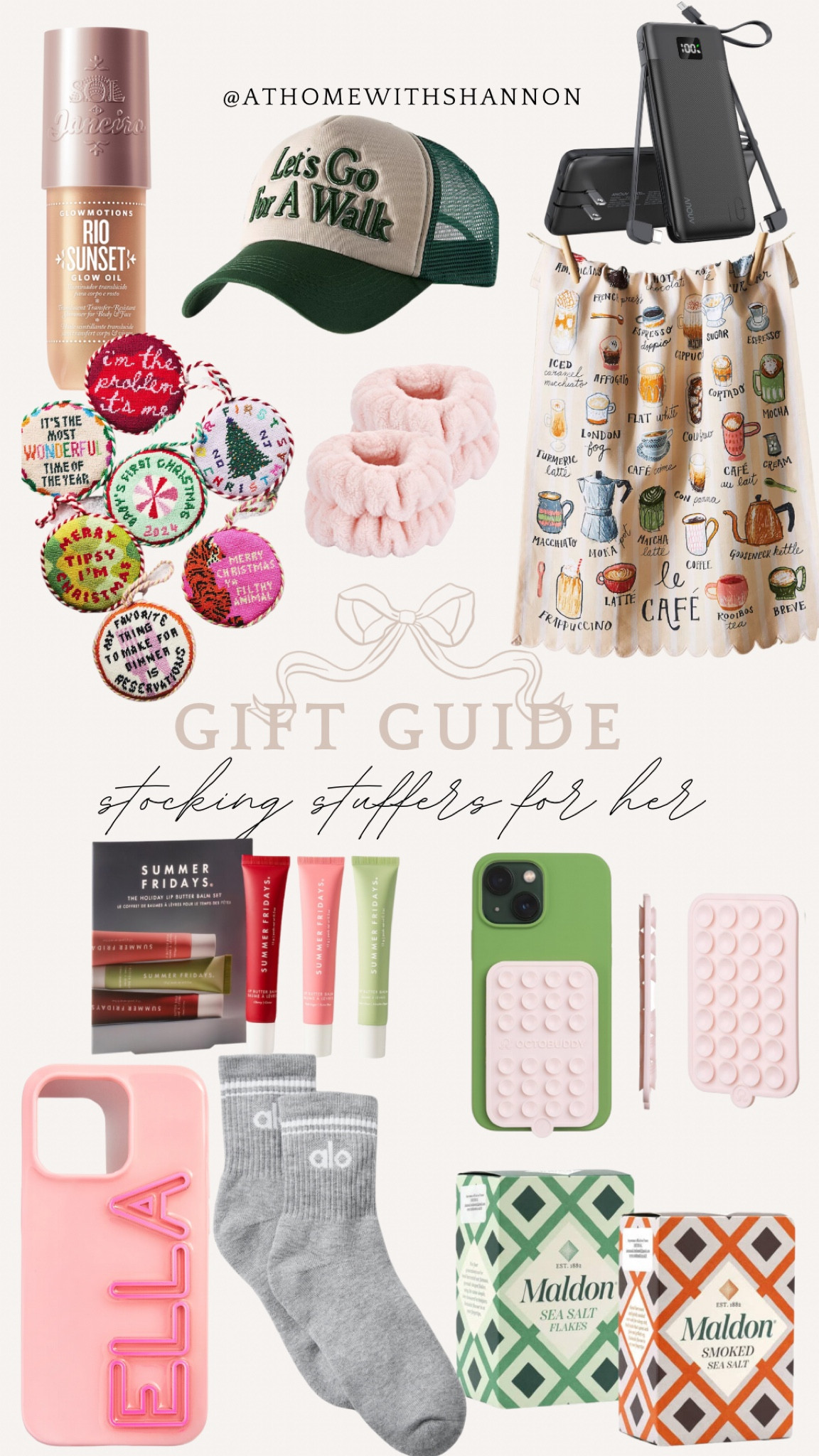 Gift guide: stocking stuffers for her! 
#holiday #home #forher

#LTKFindsUnder50 #LTKHoliday #LTKGiftGuide