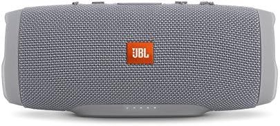 JBL Charge 3 Waterproof Portable Bluetooth Speaker (Gray) | Amazon (US)