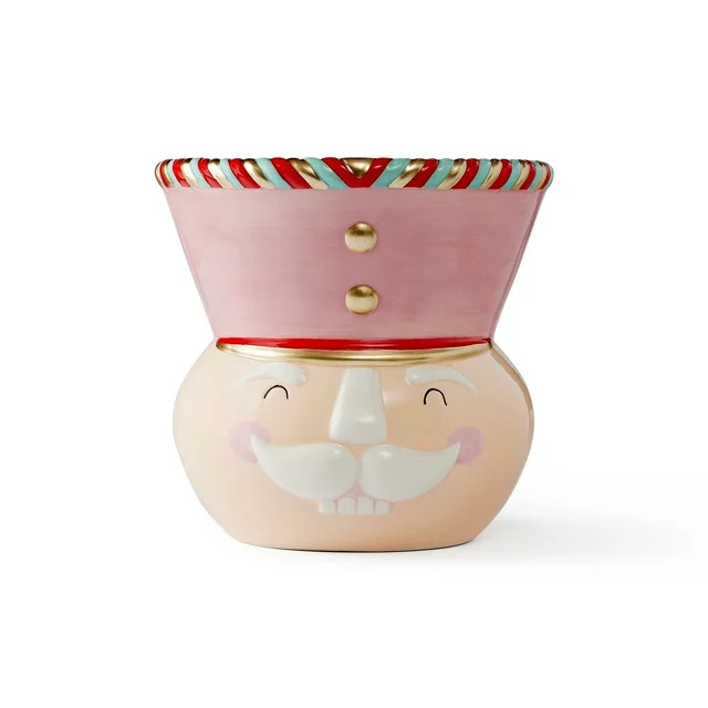Packed Party Pink Decorative Nutcracker | Walmart (US)