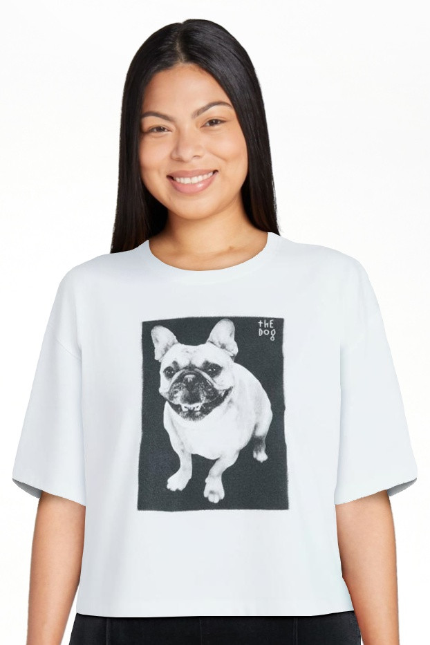 Scoop Women’s and Women's Plus Cotton Cropped Tee with Short Sleeves, Sizes XS-4X | Walmart (US)