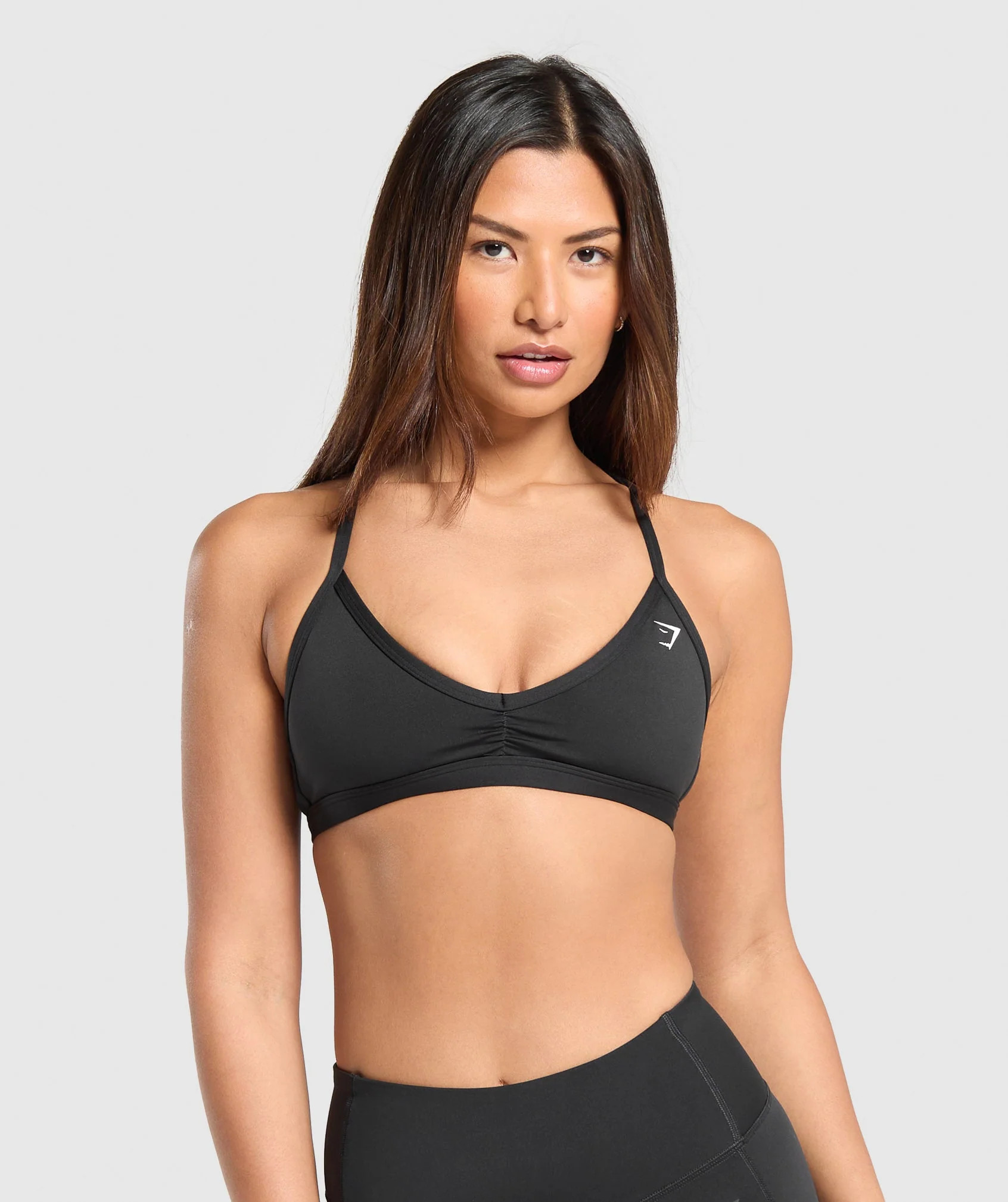 Gymshark Minimal Sports Bra - Black | Gymshark US