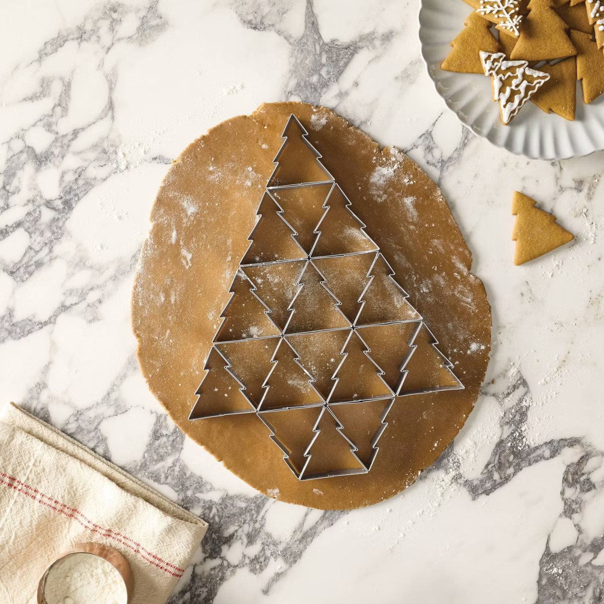 11" Large Stainless Steel Tree Cookie Cutter - Hearth & Hand™ with Magnolia | Target