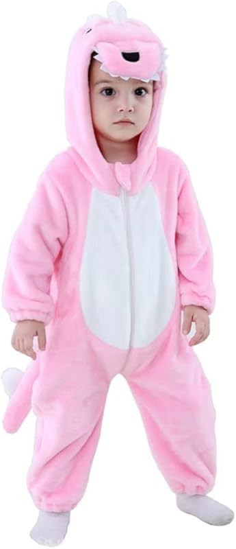 Baby Animal Costumes Unisex Toddler Onesie Halloween Dress Up Romper | Amazon (US)