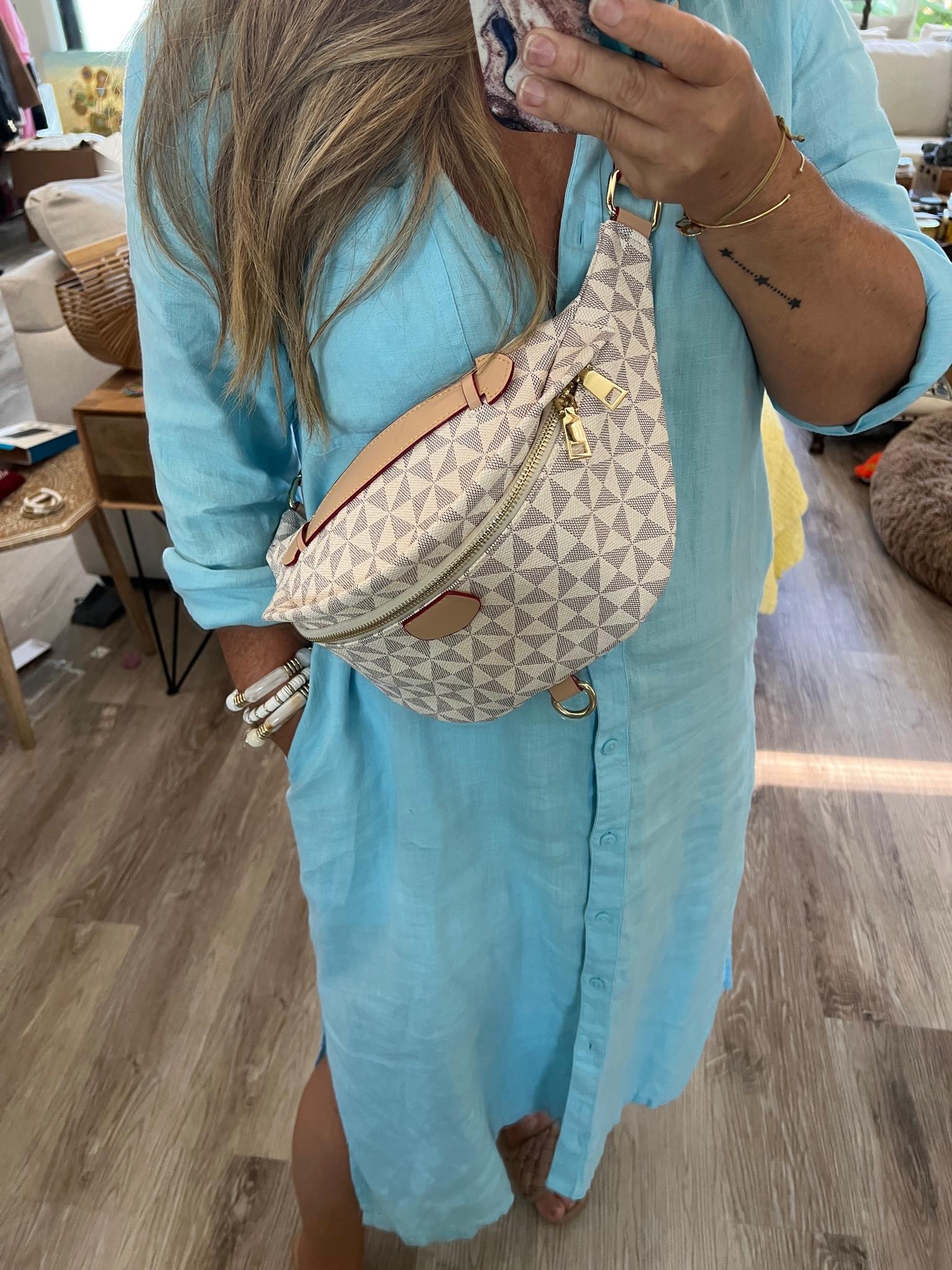 
Vacation outfit-The Drop Women's Fiona Relaxed Linen Midi Shirt dress. Perfect for travel vacation and summer outfit. My bag and shoes is from Amazon. Wearing size Largee



#LTKStyleTip #LTKMidsize

#LTKSeasonal #LTKTravel #LTKSwim