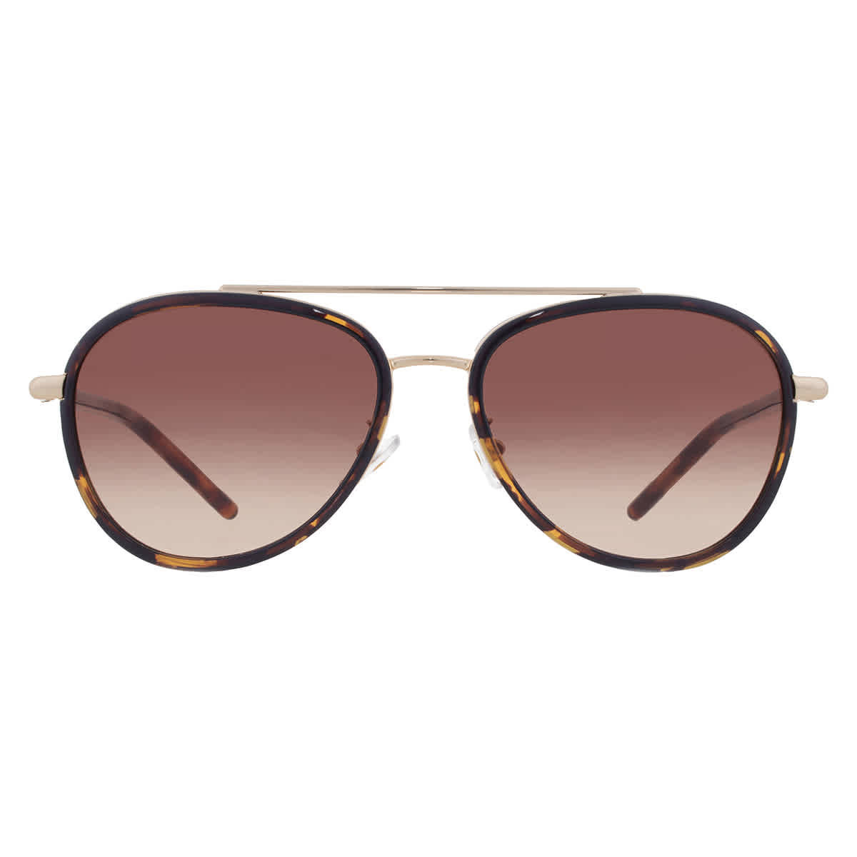 Tory Burch Brown Gradient Pilot Ladies Sunglasses TY6089 330413 57 | Jomashop.com & JomaDeals.com