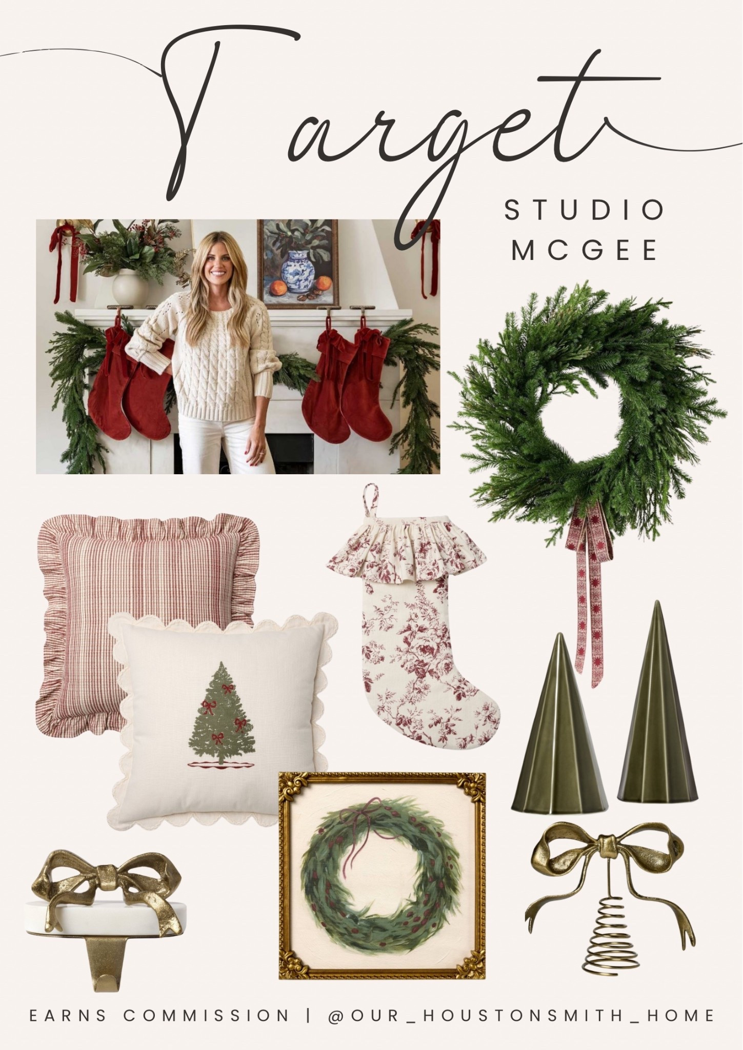 NEW Studio McGee Christmas 2025 release! Coming 10/5! 🎄 Loving the vintage vibes and all of the bows! ❤️

#LTKFindsUnder50 #LTKHome #LTKSeasonal