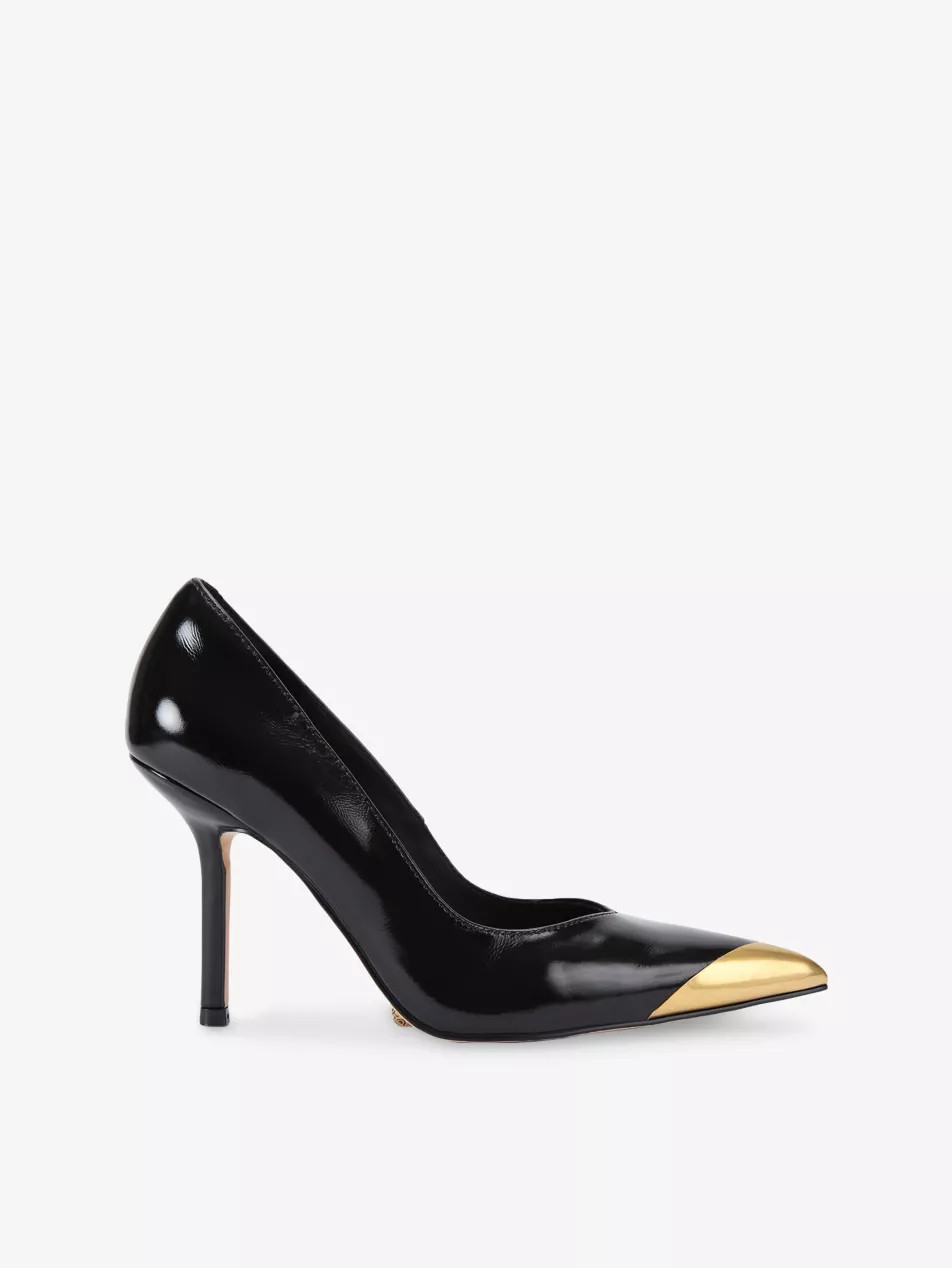 Regent Point Faux-Leather Court Heels | Selfridges