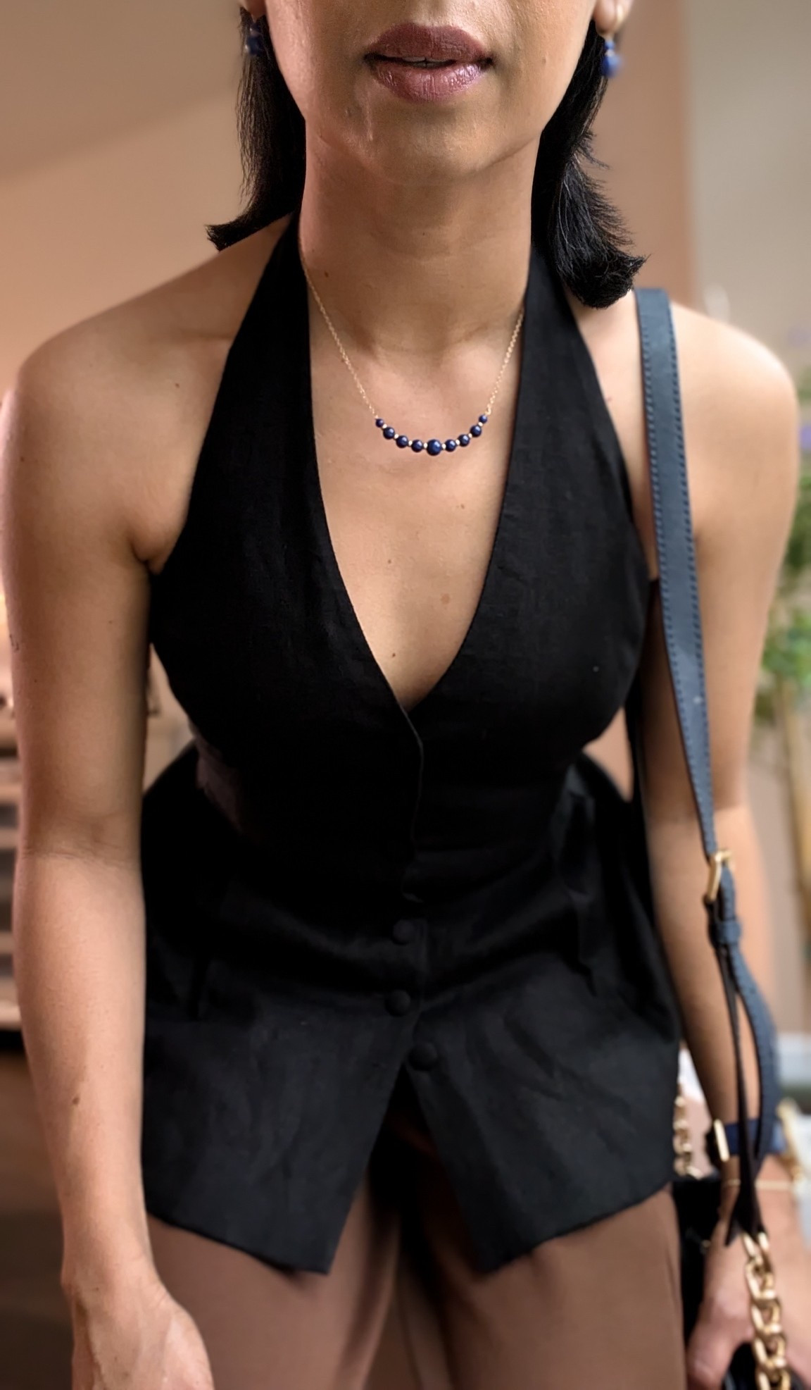 A good peplum top = instant snatched waist 


I absolutely love this Peplum linen blend halter top. The easiest way to make a simple outfit feel elevated 🤍
I love a good peplum silhouette for summer flattering and effortless without trying too hard.