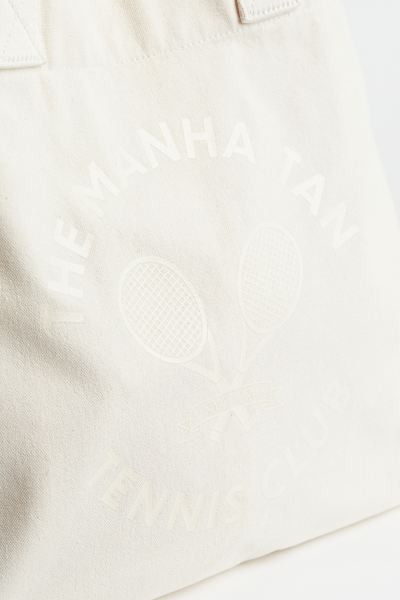 Large Canvas Shopper | H&M (US + CA)