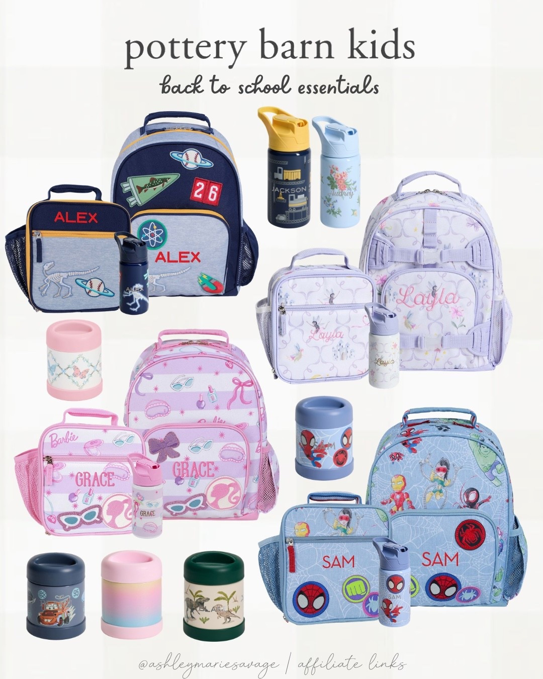 Pottery Barn Kids Back to School Essentials out now!!!! 📚✏️ So many adorable finds for the kids, and I love that everything is customizable!!! 🤍

#LTKSeasonal #LTKKids #LTKmomlife