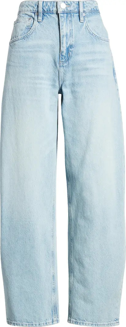 FRAME Barrel Leg Jeans | Nordstrom | Nordstrom