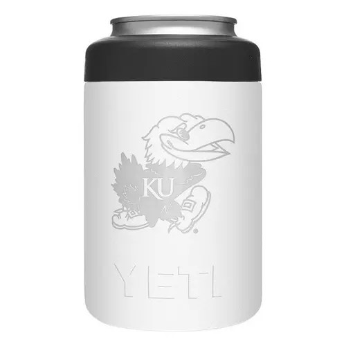 YETI Kansas Jayhawks Rambler 2.0 Colster | Scheels Sports