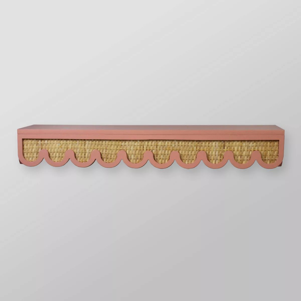 Rattan Kids' Shelf Pink … curated on LTK