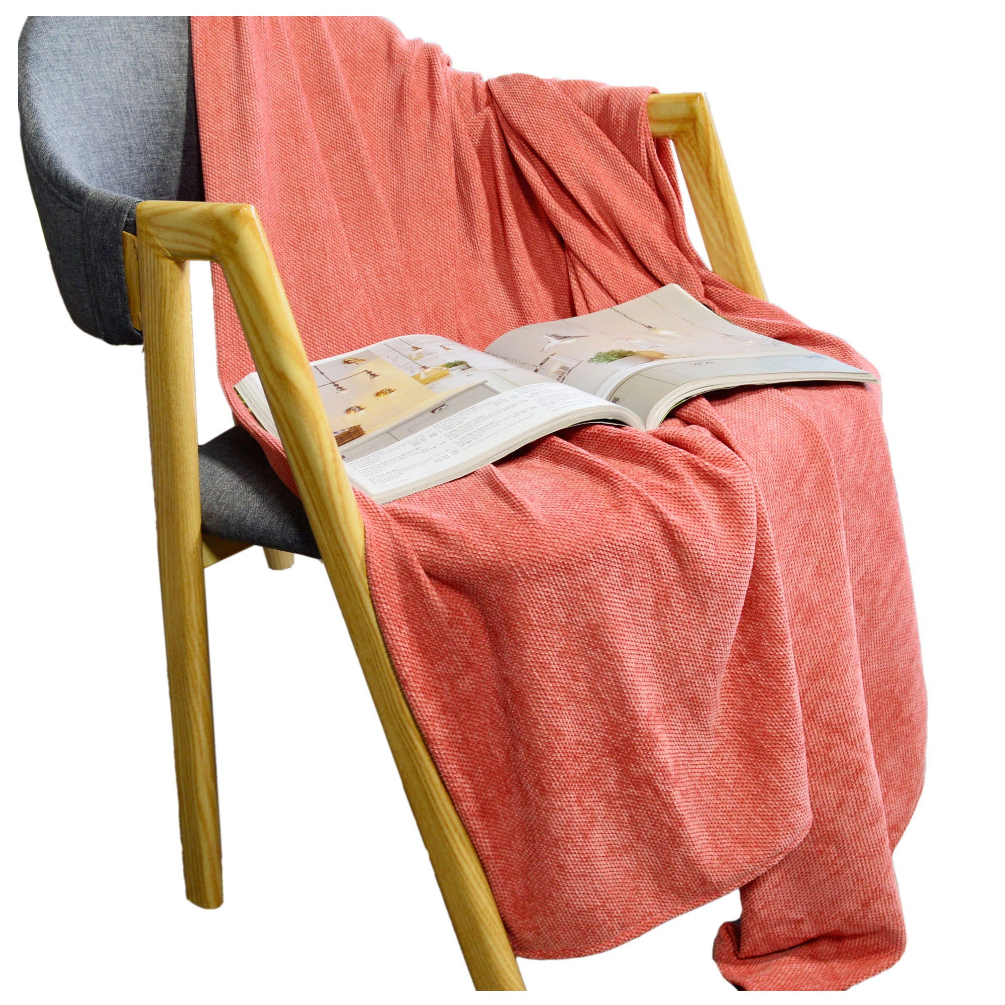 Plain Weave / Muslin Throw Blanket | Wayfair North America